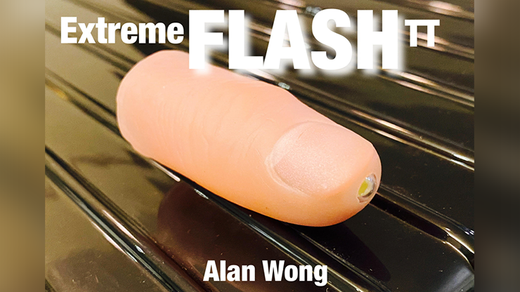 Extreme Flash by Alan Wong (Gimmick Not Included) - Click Image to Close